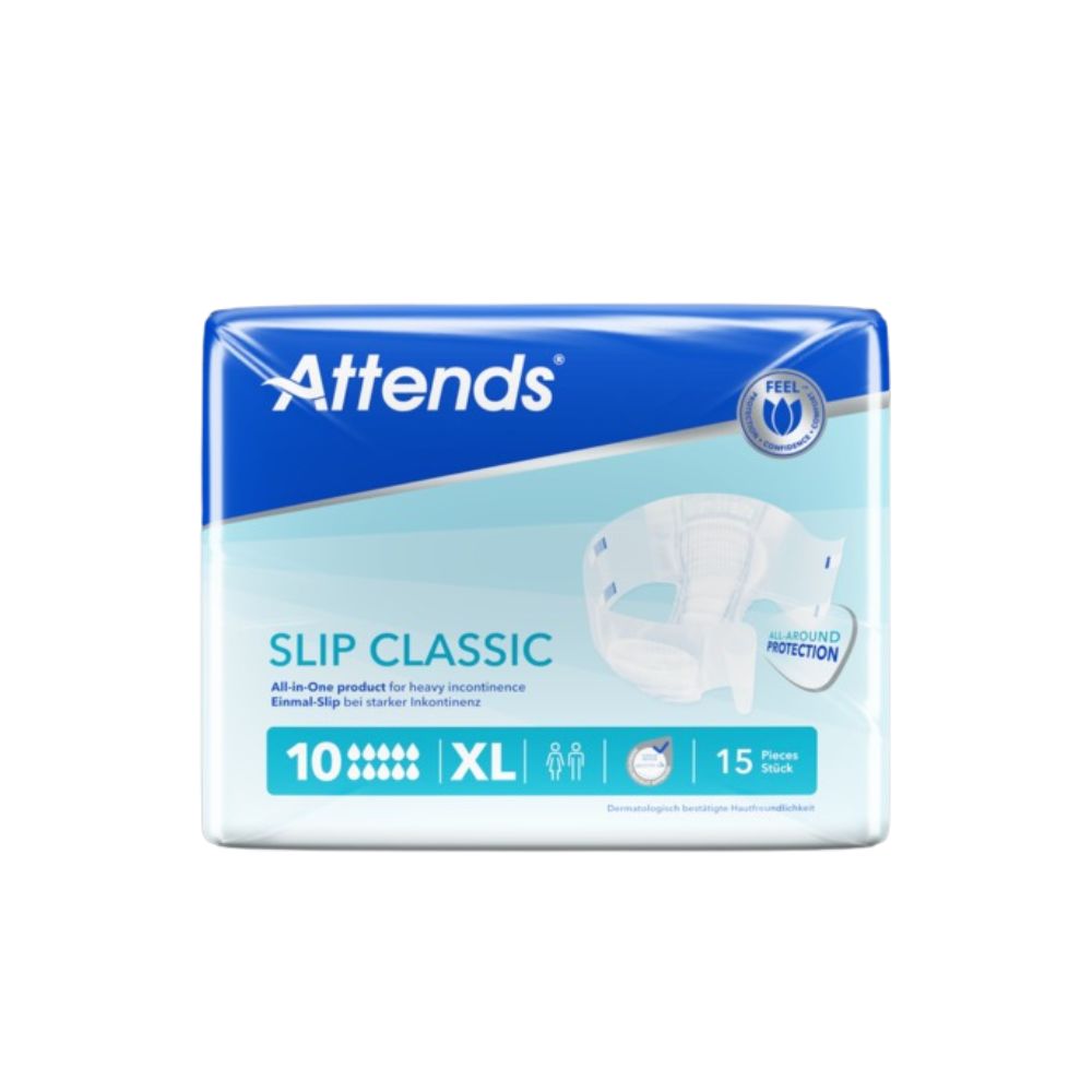 Attends Slip Classic 10 XL (15 stuks)