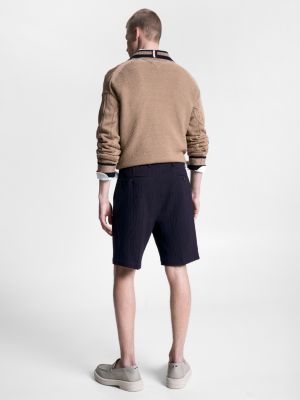 Bermuda Matelassé Regular Fit