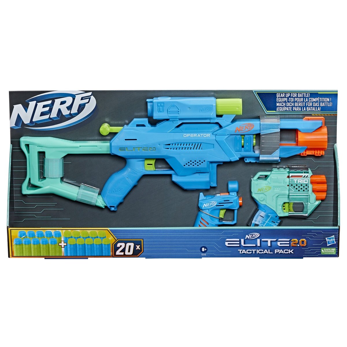 Nerf Elite 2.0 pack tactique