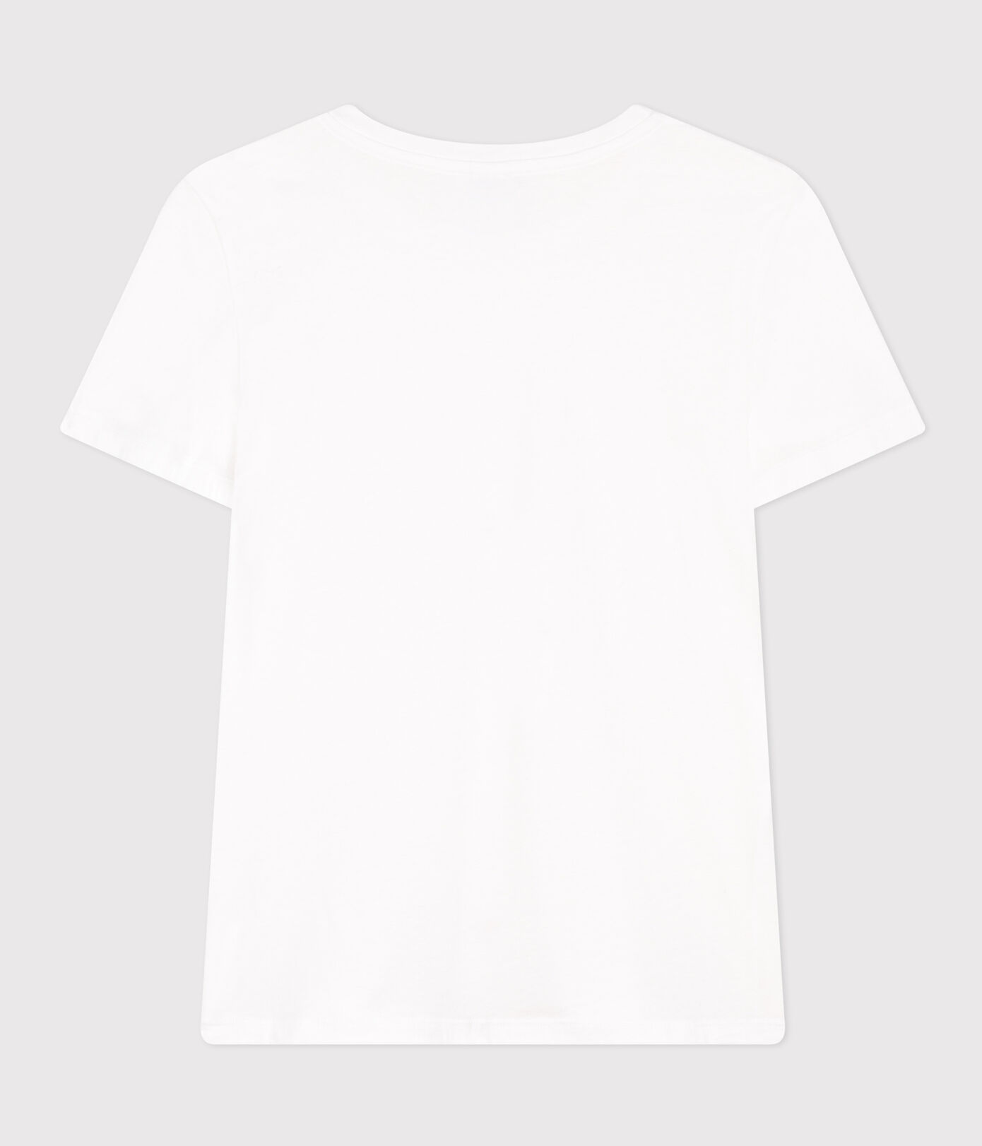 Tee-shirt LE DROIT col rond en coton Femme