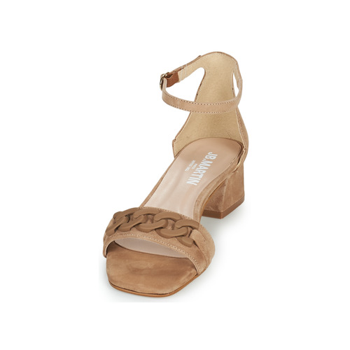 JB Martin - VEGAS - CHEVRE VELOURS CAMEL