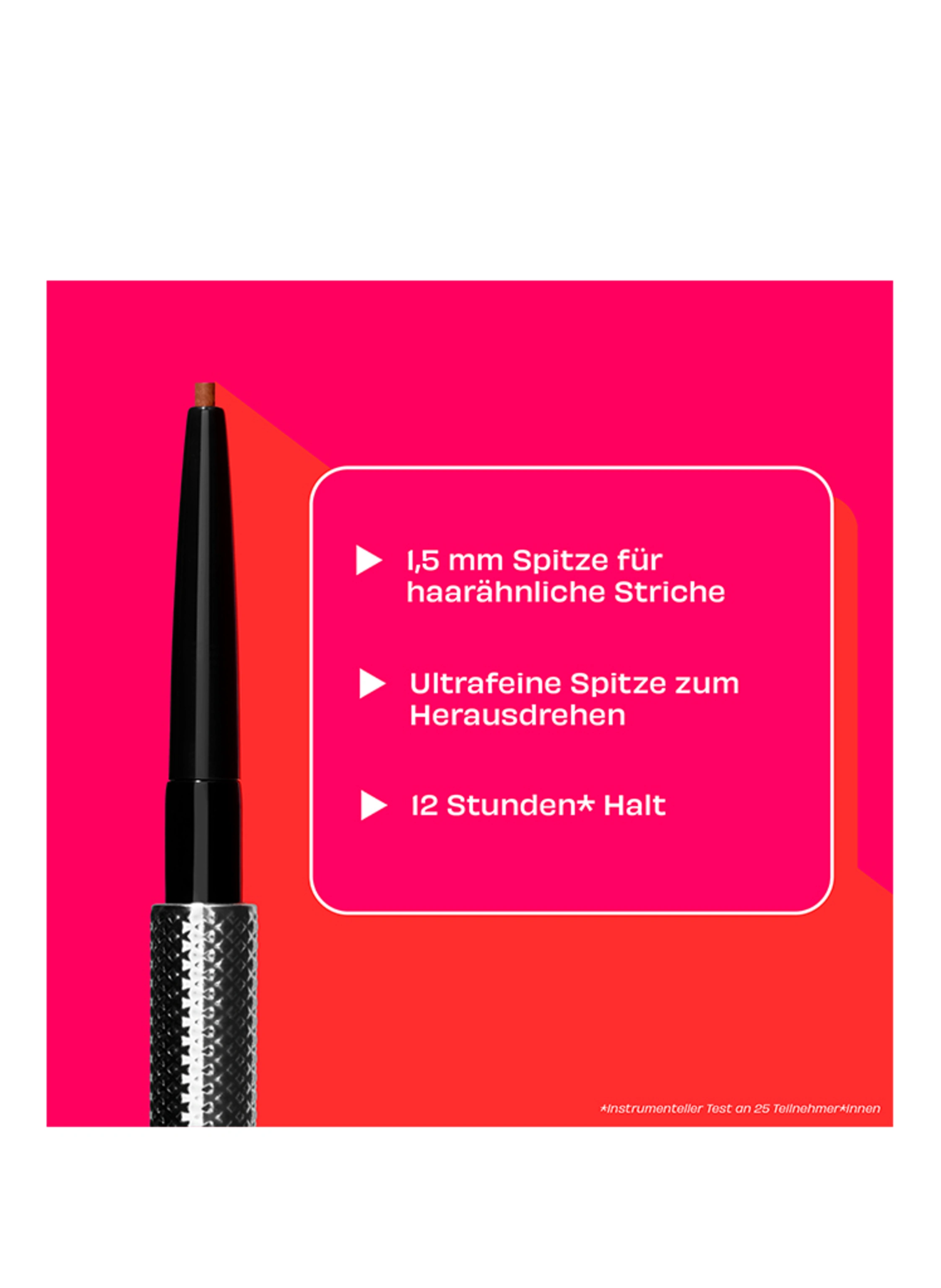 benefit PRECISELY, MY BROW PENCIL MINI