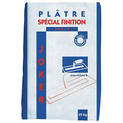 Plâtre surfin spécial finition Joker 25 kg