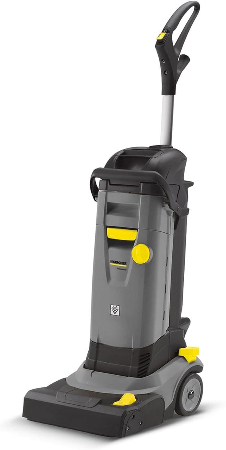 Kärcher Scheuersaugmaschine BR 30/4 C Ep, Leistung: 820 W, Flächenleistung: max. 200 m2, Netzbetrieb, 2-Tank-System, Arbeitsbreite: 300 mm, Walzenbürste