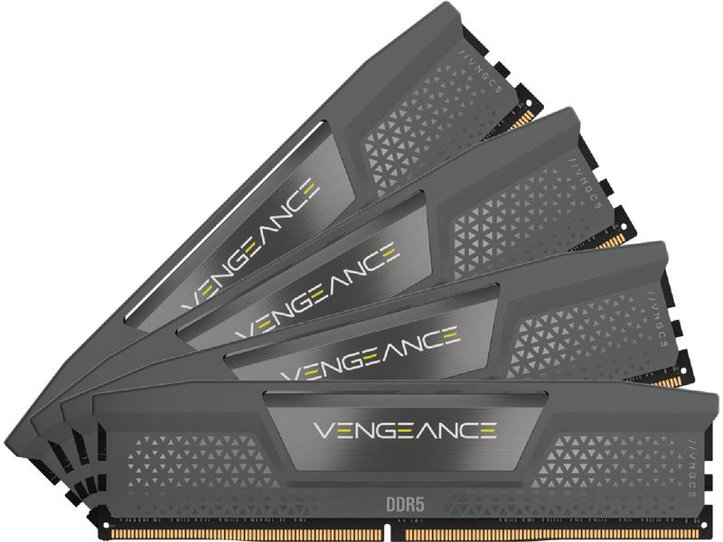 Corsair DDR5-RAM Vengeance 6600 MHz 4x 16 GB High-Performance Arbeitsspeicher