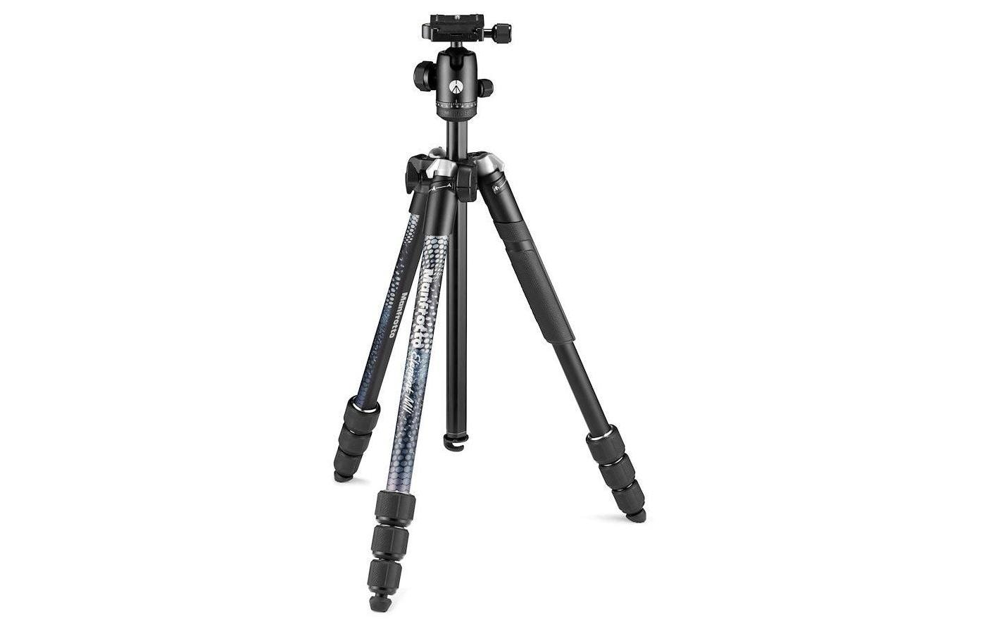Stativ Element MII Mobile BT Aluminium – Schwarz<br>Kompaktes Stativ für Hobbyfotografen