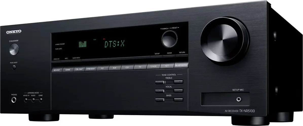 Onkyo TX-NR5100   Klipsch 800F 5.1 Chaînes Grand Spectacle
