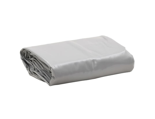 VIDAXL - Bâche gris 2,5x4,5 m 600 g/m²
