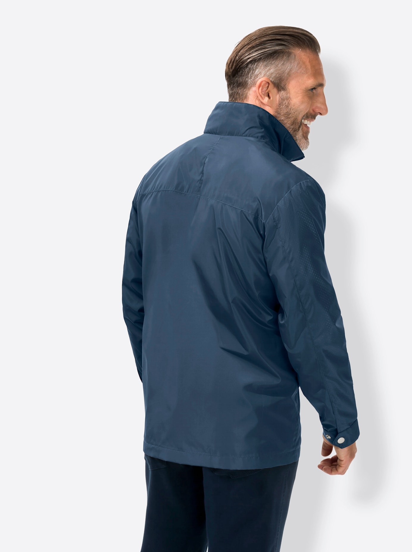 Marco Donati Anorak ohne Kapuze
