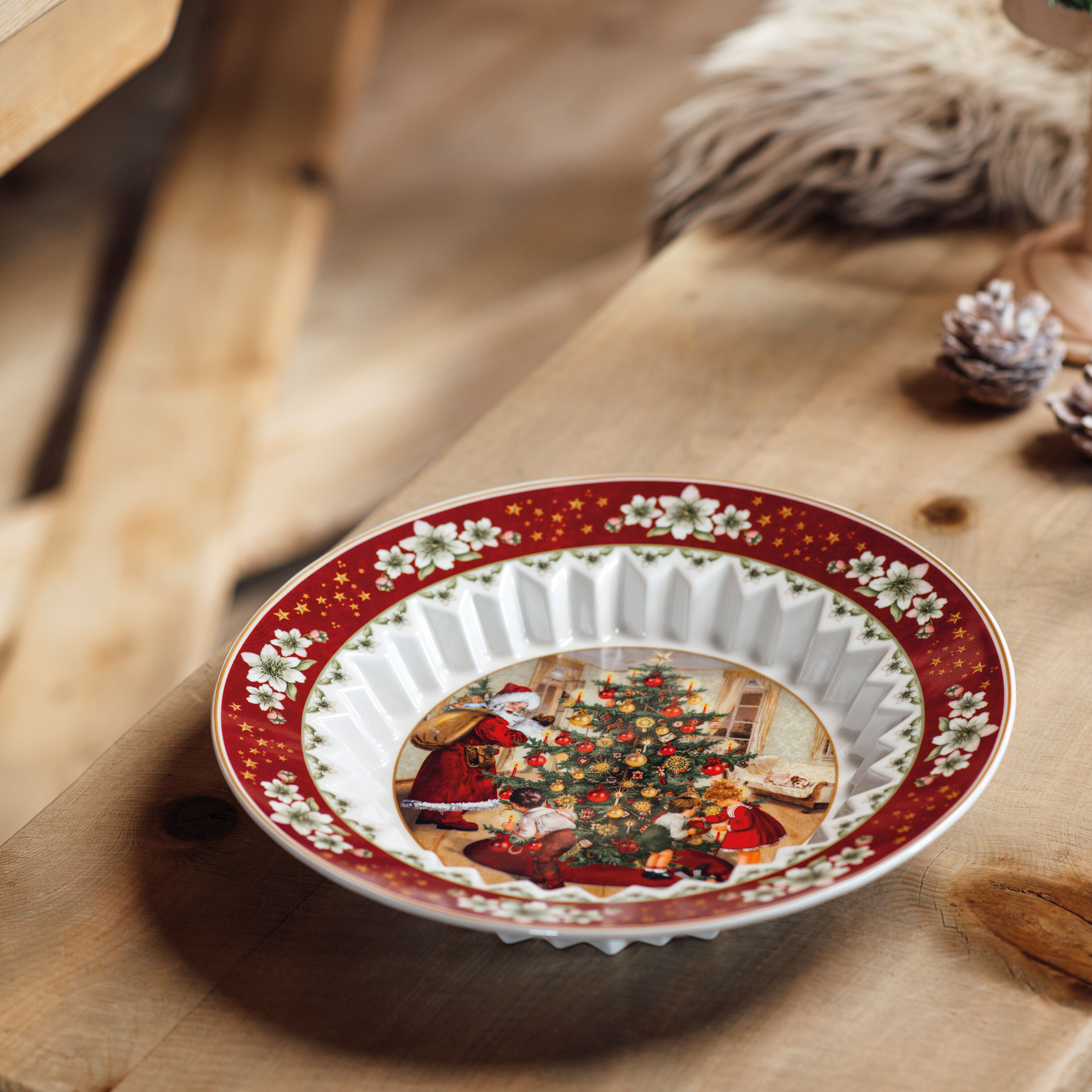 Toy's Fantasy Bowl Multi-colored, 13.9 oz, Premium Porcelain