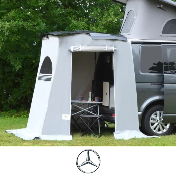 Auvent hayon Spacecamp pour Mercedes Vito et Classe V depuis 2014