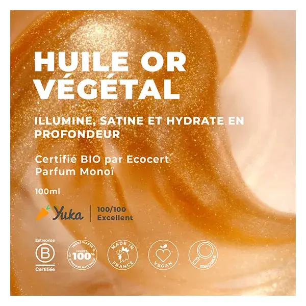 Energie Fruit Corps Mon Huile Ou Vegetal Bio 100ml