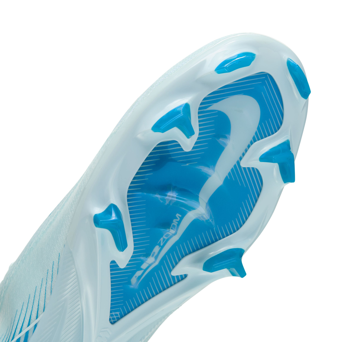 Nike Zoom Mercurial Vapor 16 Elite Gras Voetbalschoenen (FG) Lichtblauw Blauw
