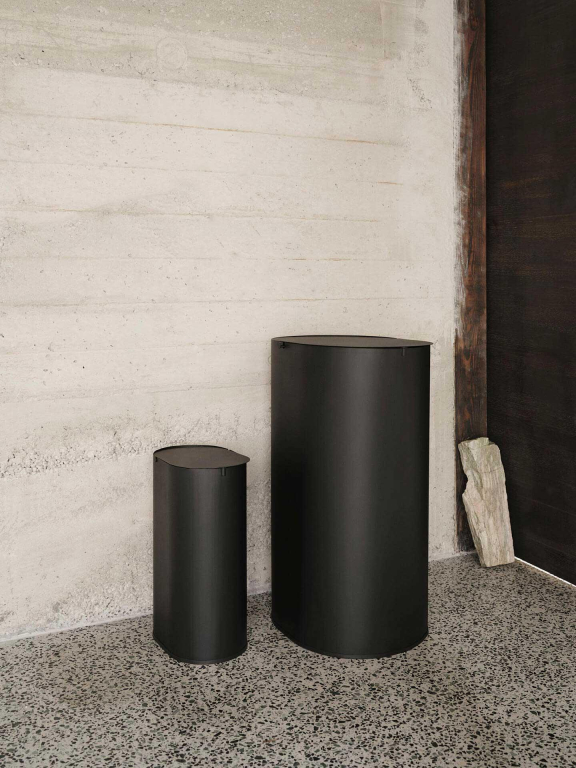 Ferm Living Enkel prullenbak small Cashmere