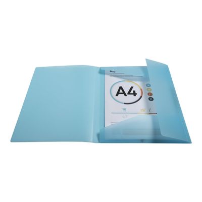 Exacompta Kreacover Pastel - Chemise personnalisable à rabats - A4 - disponible dans différentes couleurs