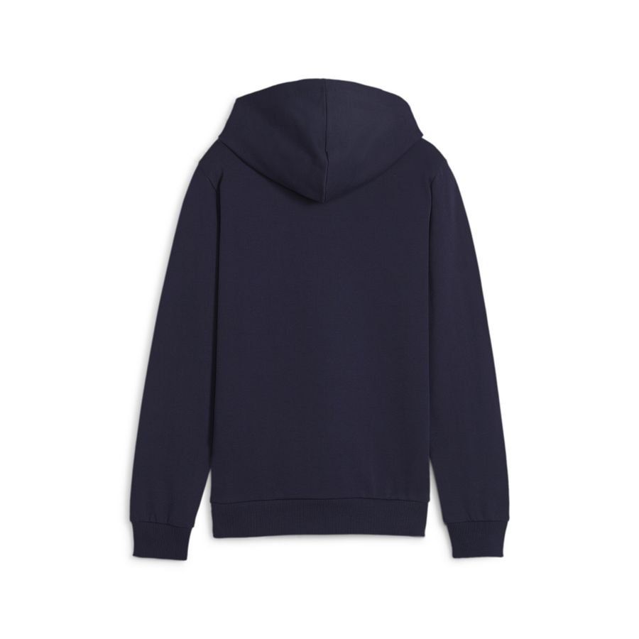 PUMA Sweat à Capuche teamGOAL Casuals - Bleu Marine Enfant