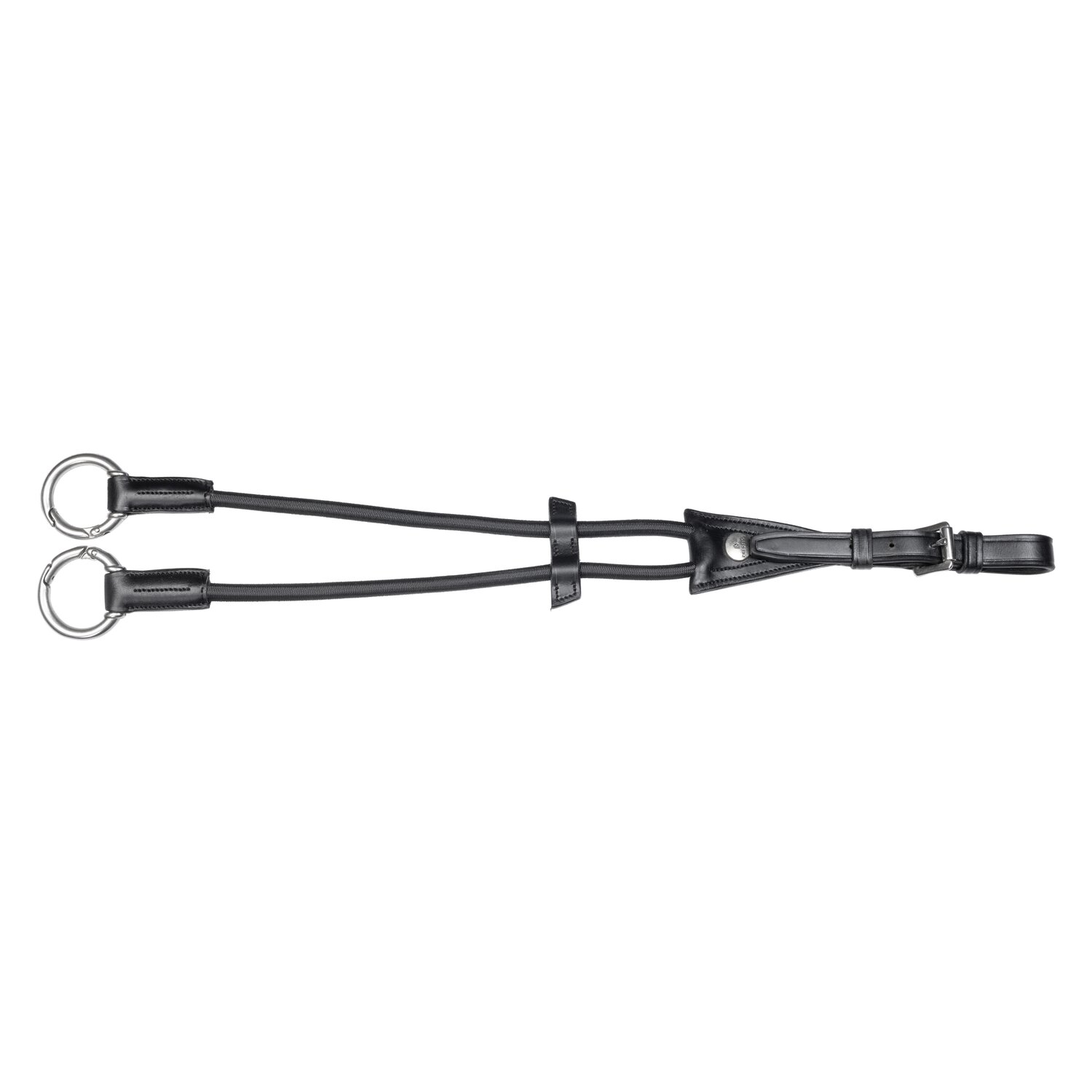 PRESTIGE Elastische Martingalgabel  - schwarz - WB