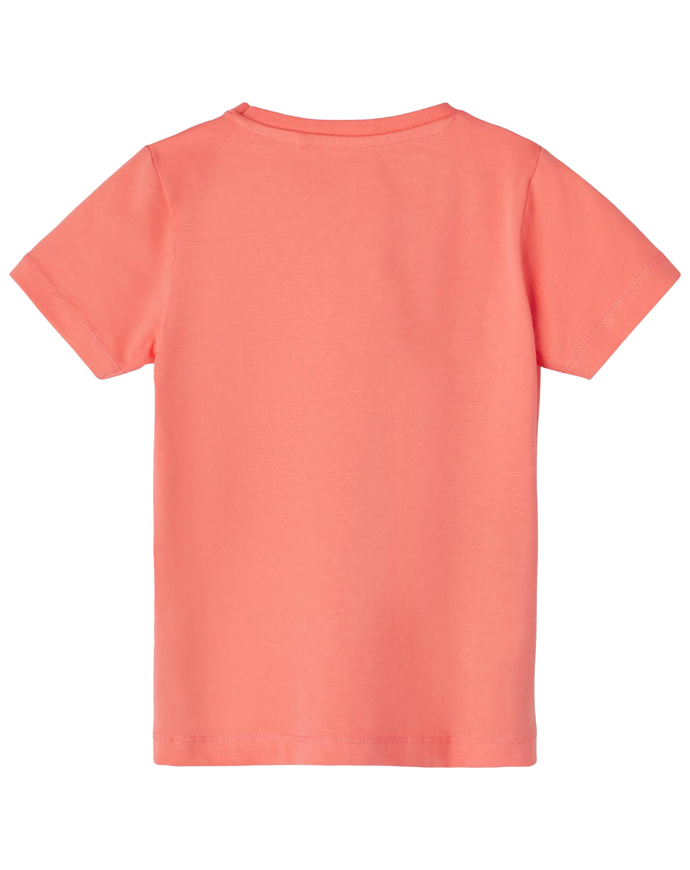 T-Shirt NMMDAC SUMMER TRIP in peach echo