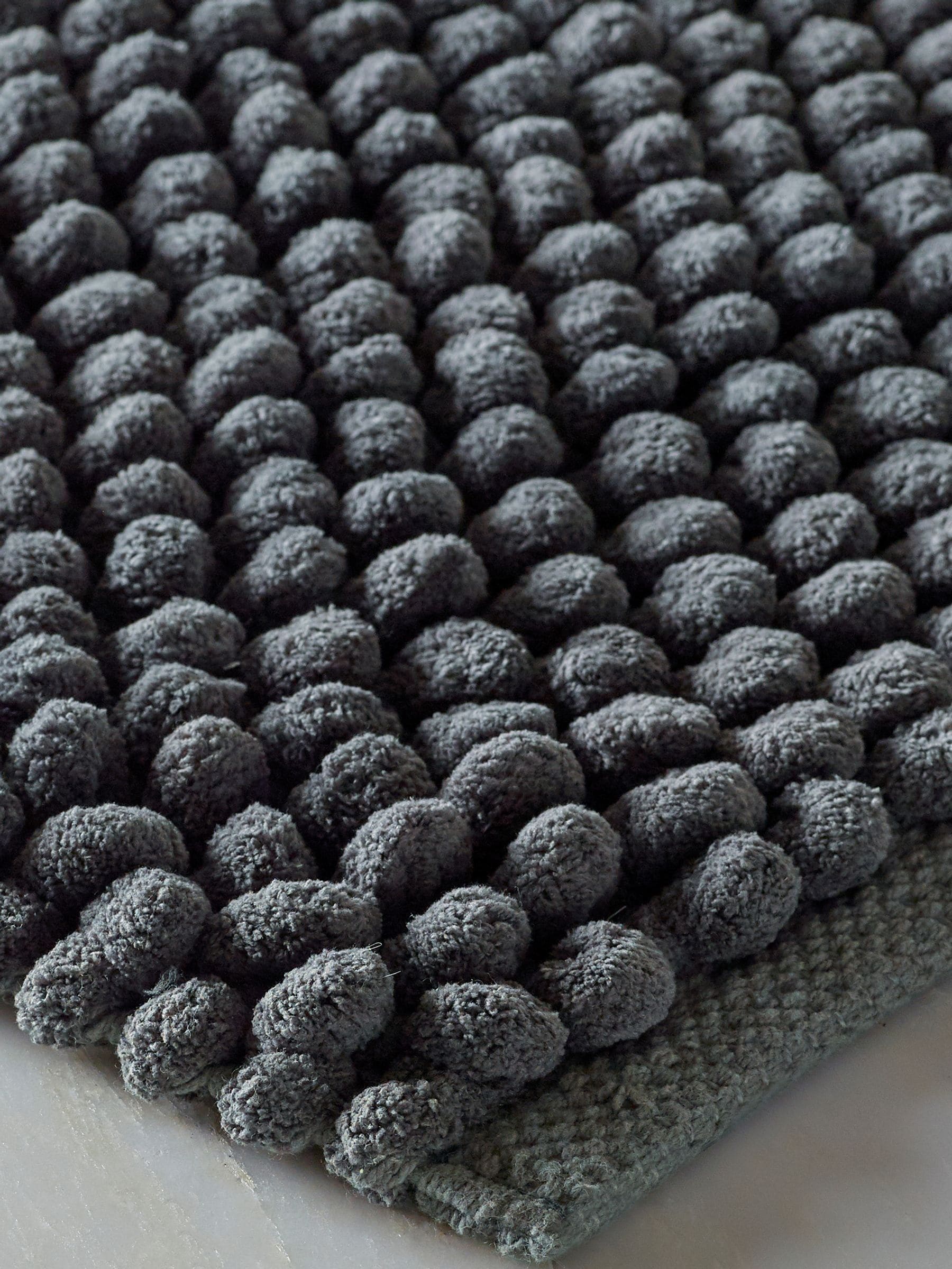 Grote gebobbelde mat
