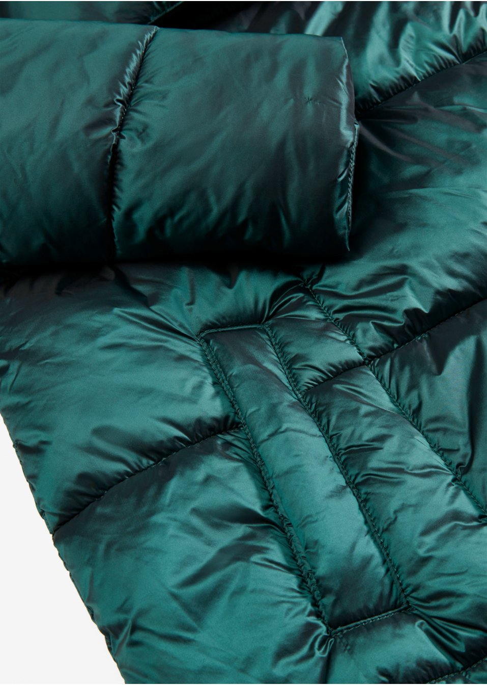 Veste matelassée brillante