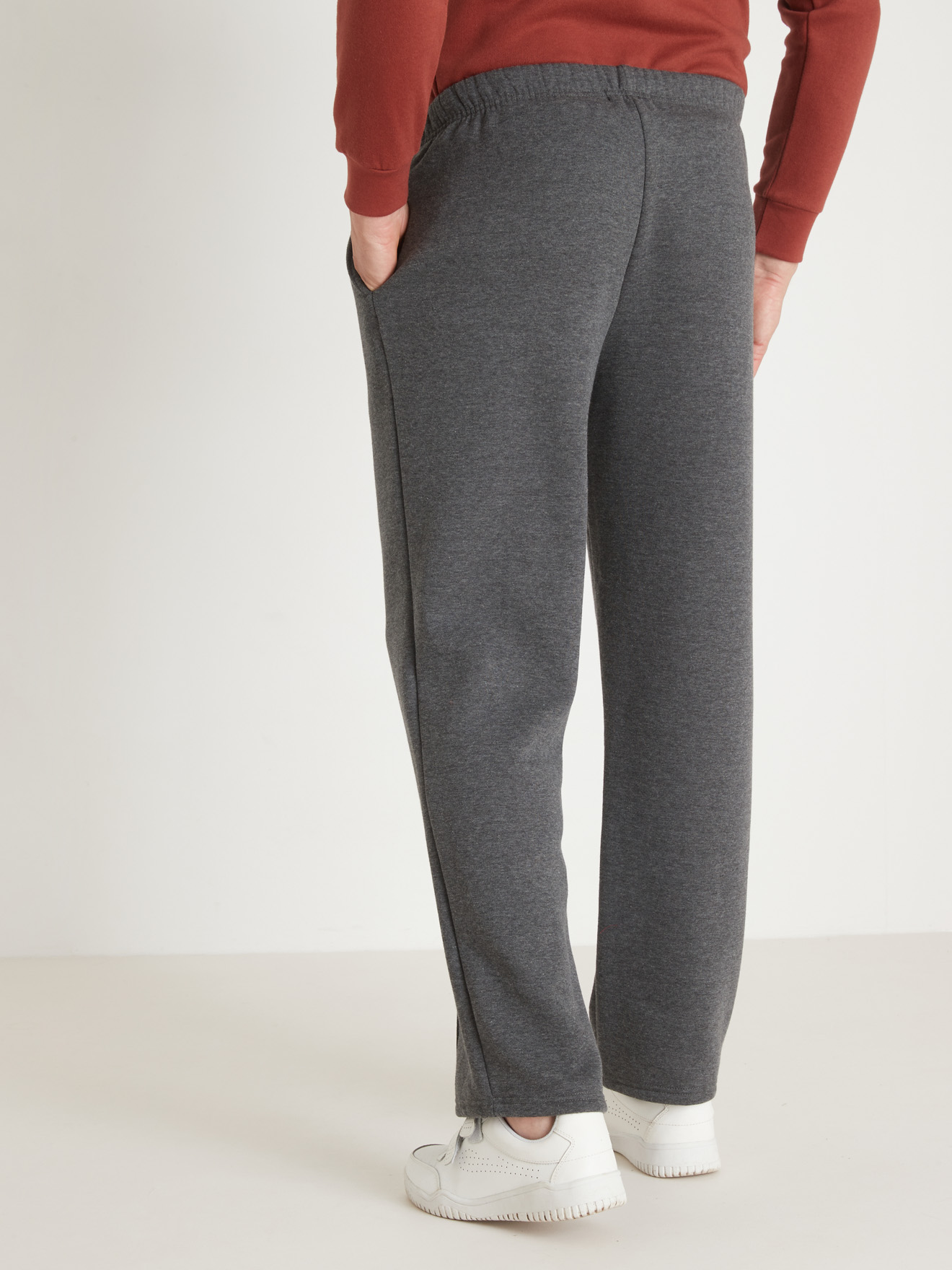 Pantalon de jogging molleton gratté