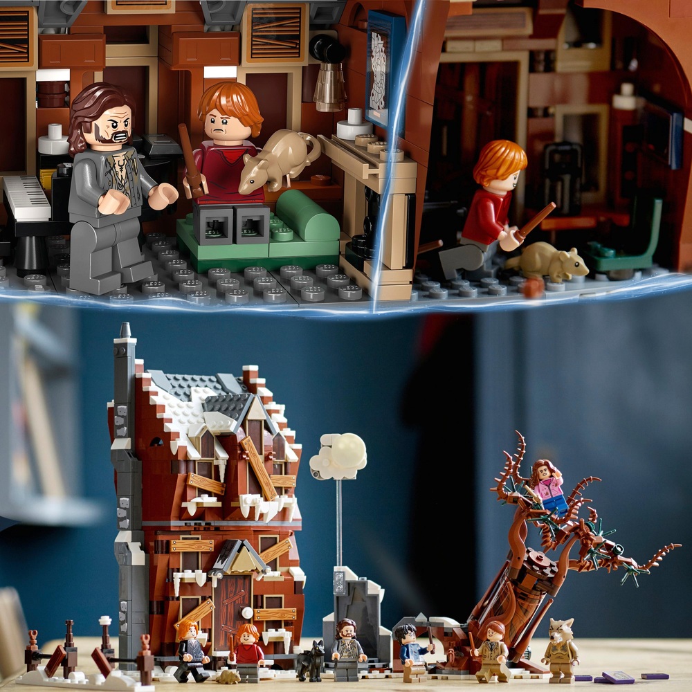 LEGO Harry Potter 76407 Heulende Hütte & Peitschende Weide Set
