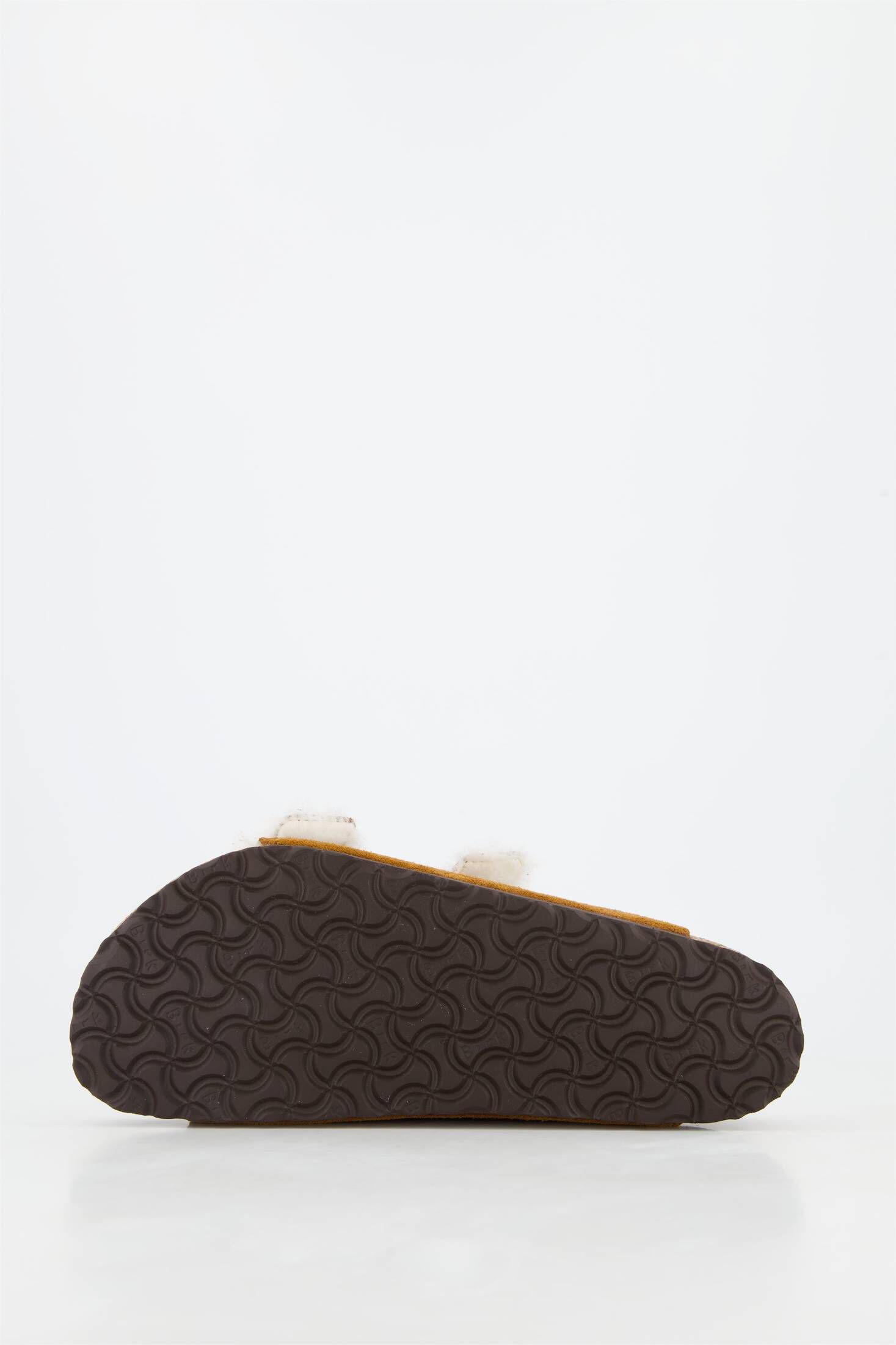 Birkenstock| Herren Sandalen ARIZONA SHEARLING Veloursleder mit Lammfell