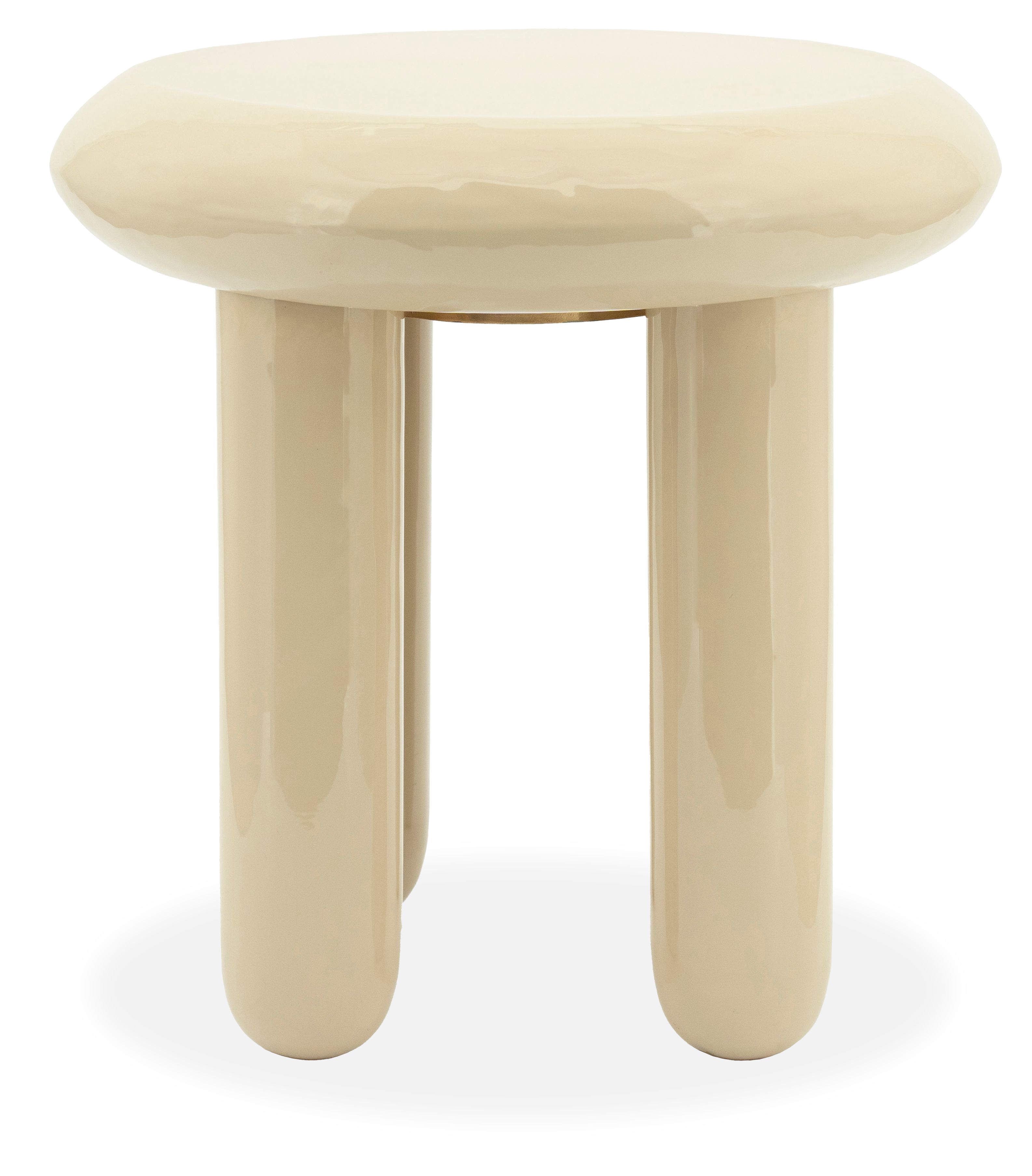 Bijzettafel 250087 beige Balloon ⌀43  x H45 cm