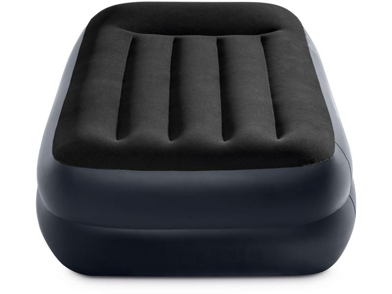 Intex Luftbett Dura Beam Rest Raised Twin 99 x 191 x 42 cm Luftbett mit integrierter Pumpe
