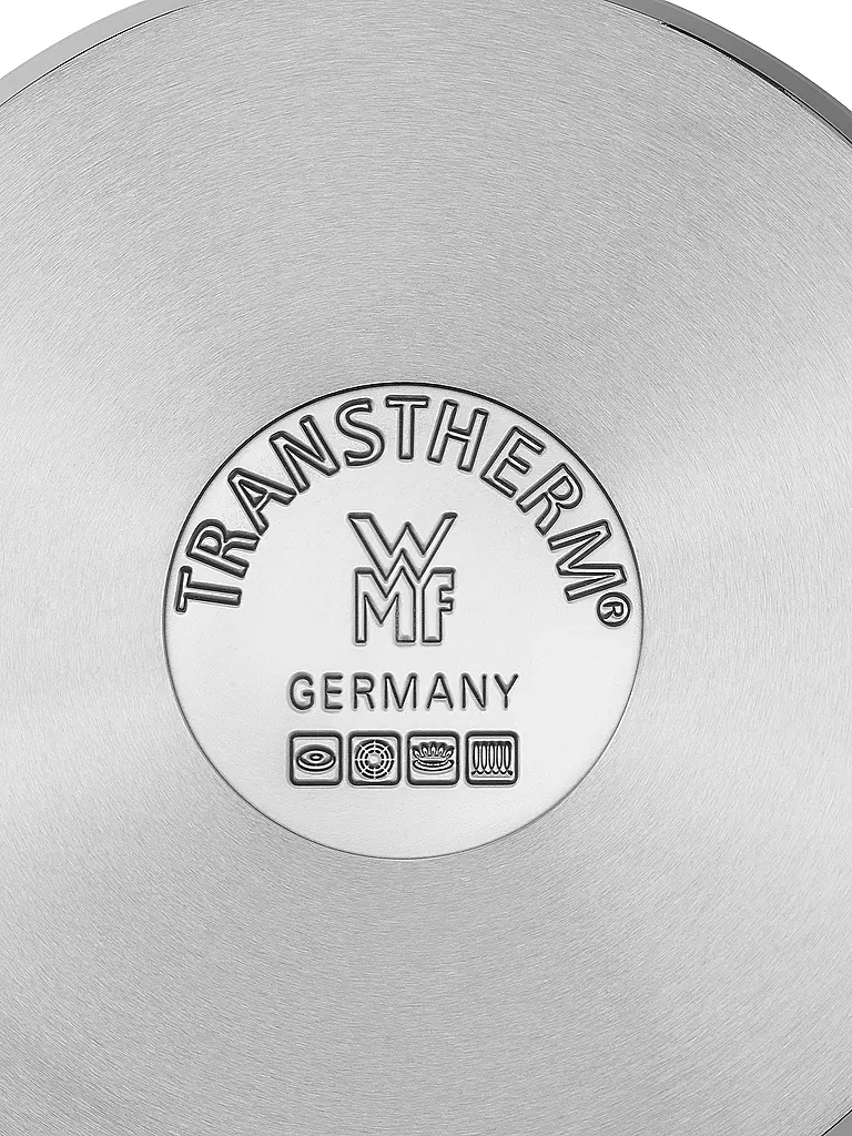 WMF Compact Cuisine Stielkasserolle ohne Deckel 16cm silber