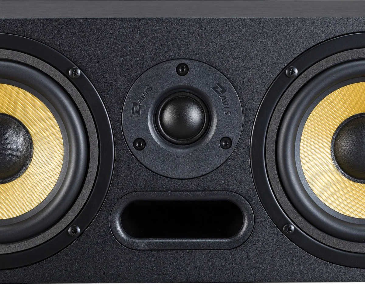 Davis Acoustics Ariane C Noir Enceintes centrales