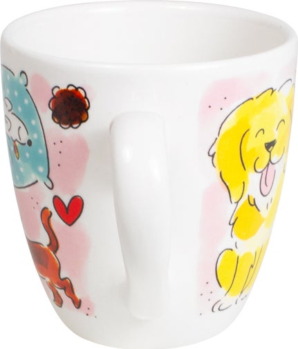Blond Amsterdam minimok Animals hond liefhebber 0,2 L