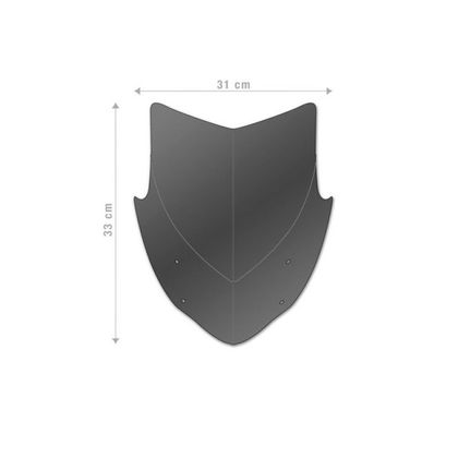 Saute vent Barracuda AEROSPORT - Gris