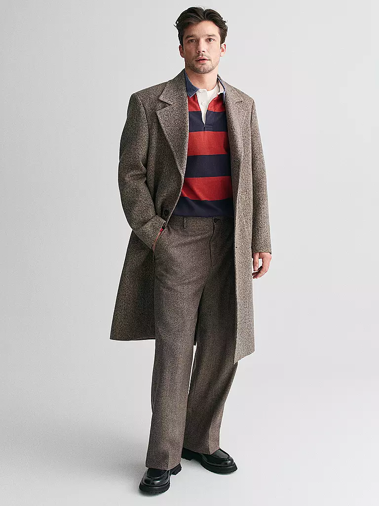 GANT Rugbyshirt rot