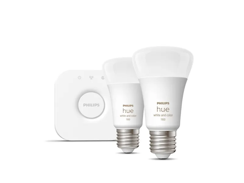 Philips Hue White And Color Ambiance Starter Kit