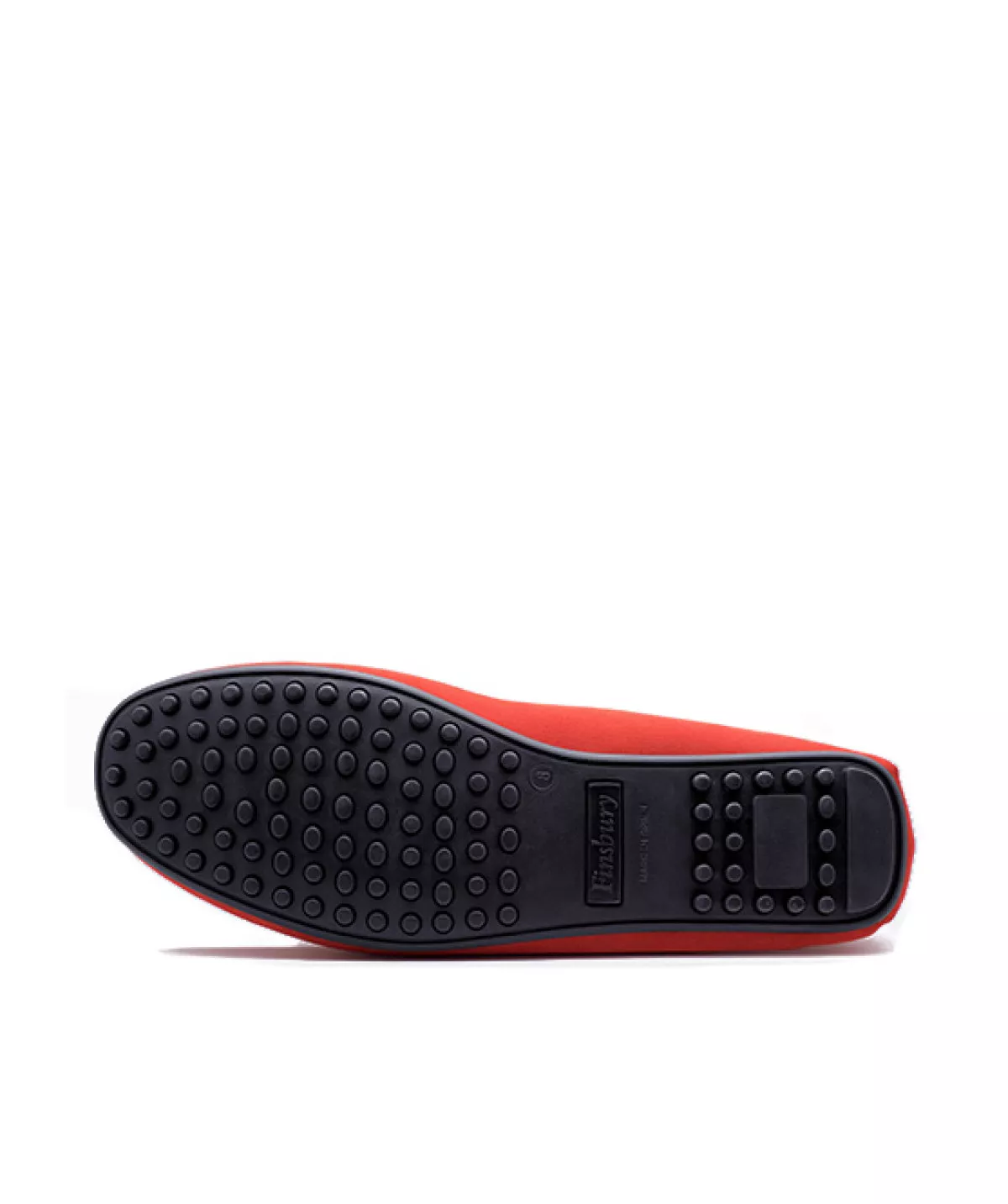 Mocassin CANCUN Daim Rouge