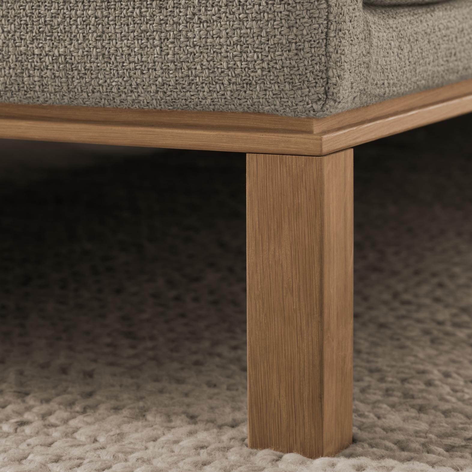 Bolia Cosy 3-zitsbank - Modulaire Elementen - Dark Beige