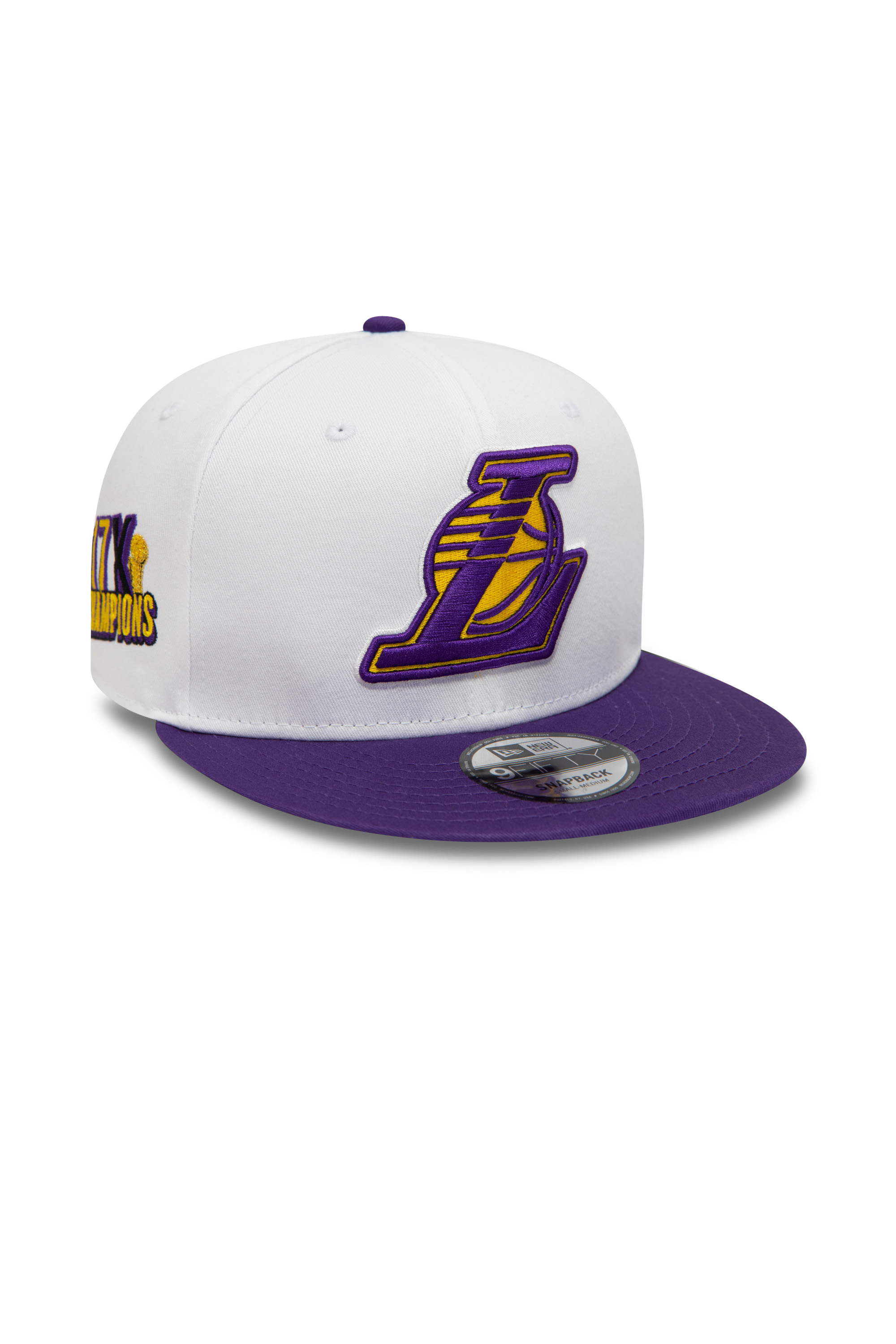 NEW ERA CASQUETTE WHITE CROWN PATCHES 9FIFTY LOSLAK  WHI Blanc
