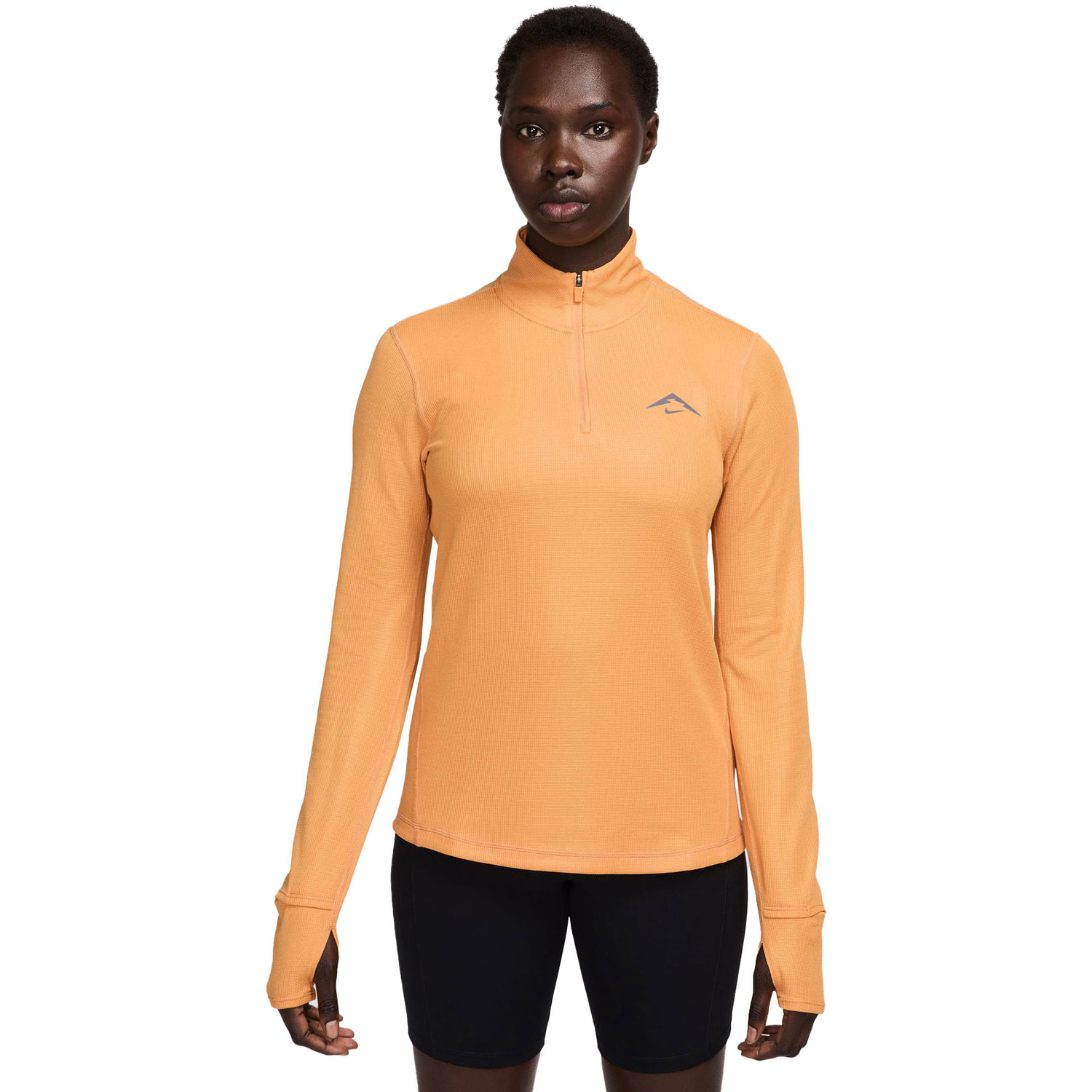 Nike Dri-FIT Trail Longsleeve Half-Zip Dames