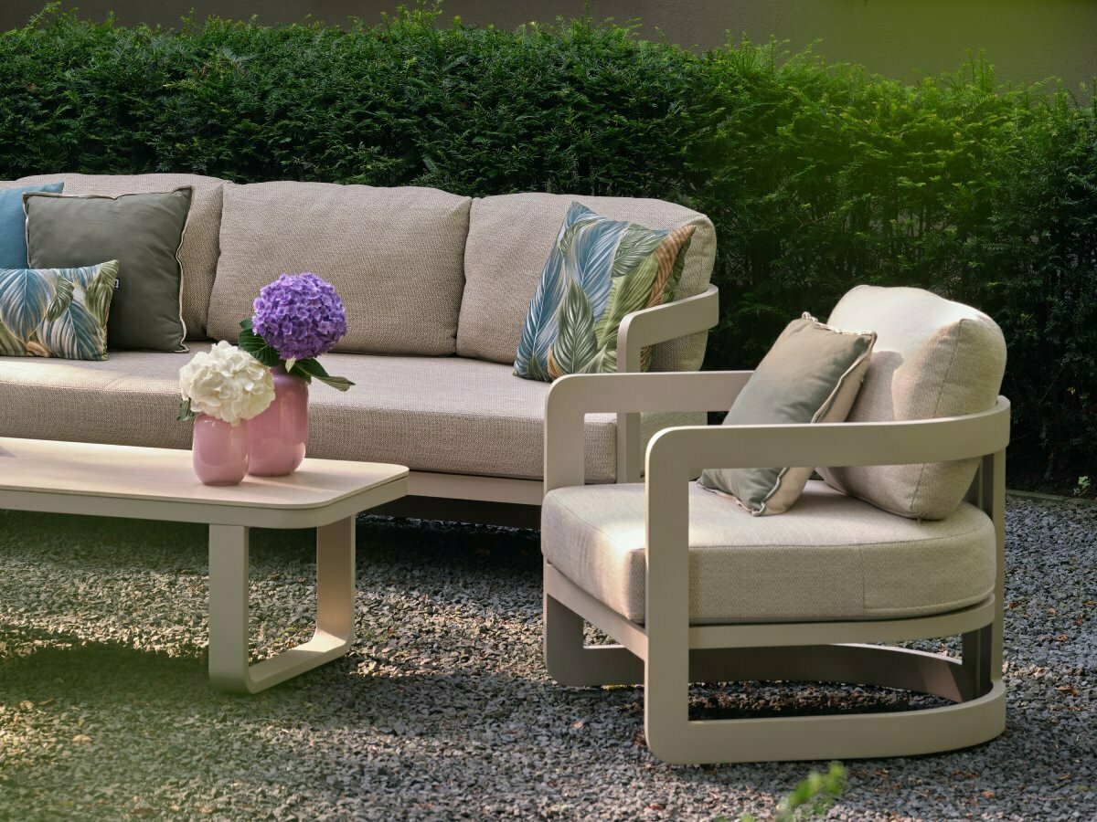 Hartman Milano stoel-bank loungeset