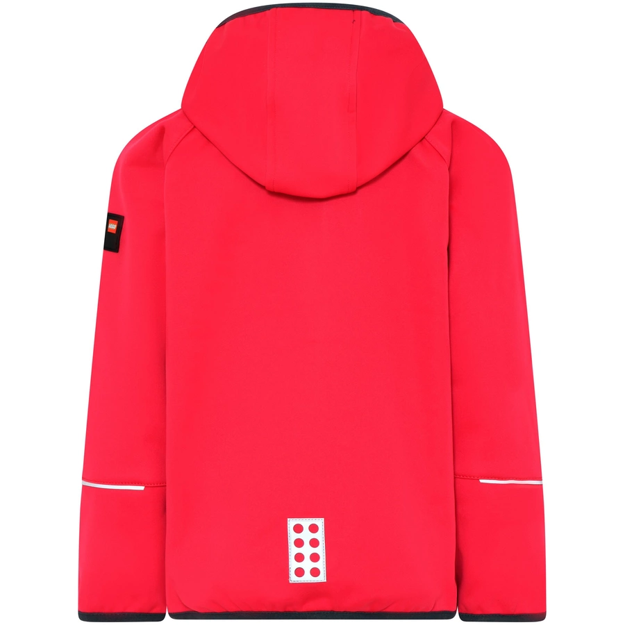 LEGO® WEAR Softshell Jacke LWSKY 764 rot