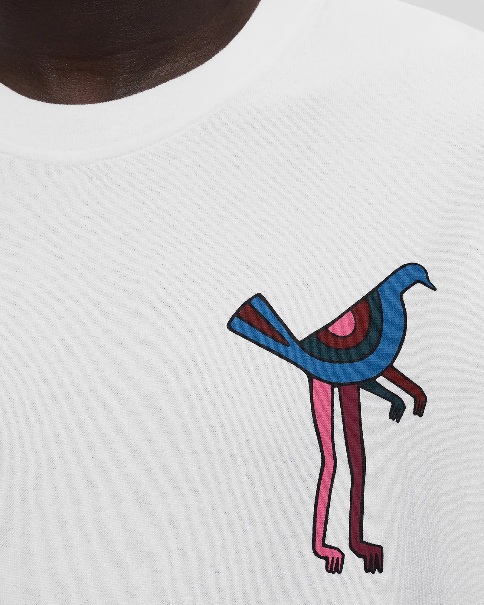 By Parra wine and books long sleeve t-shirt