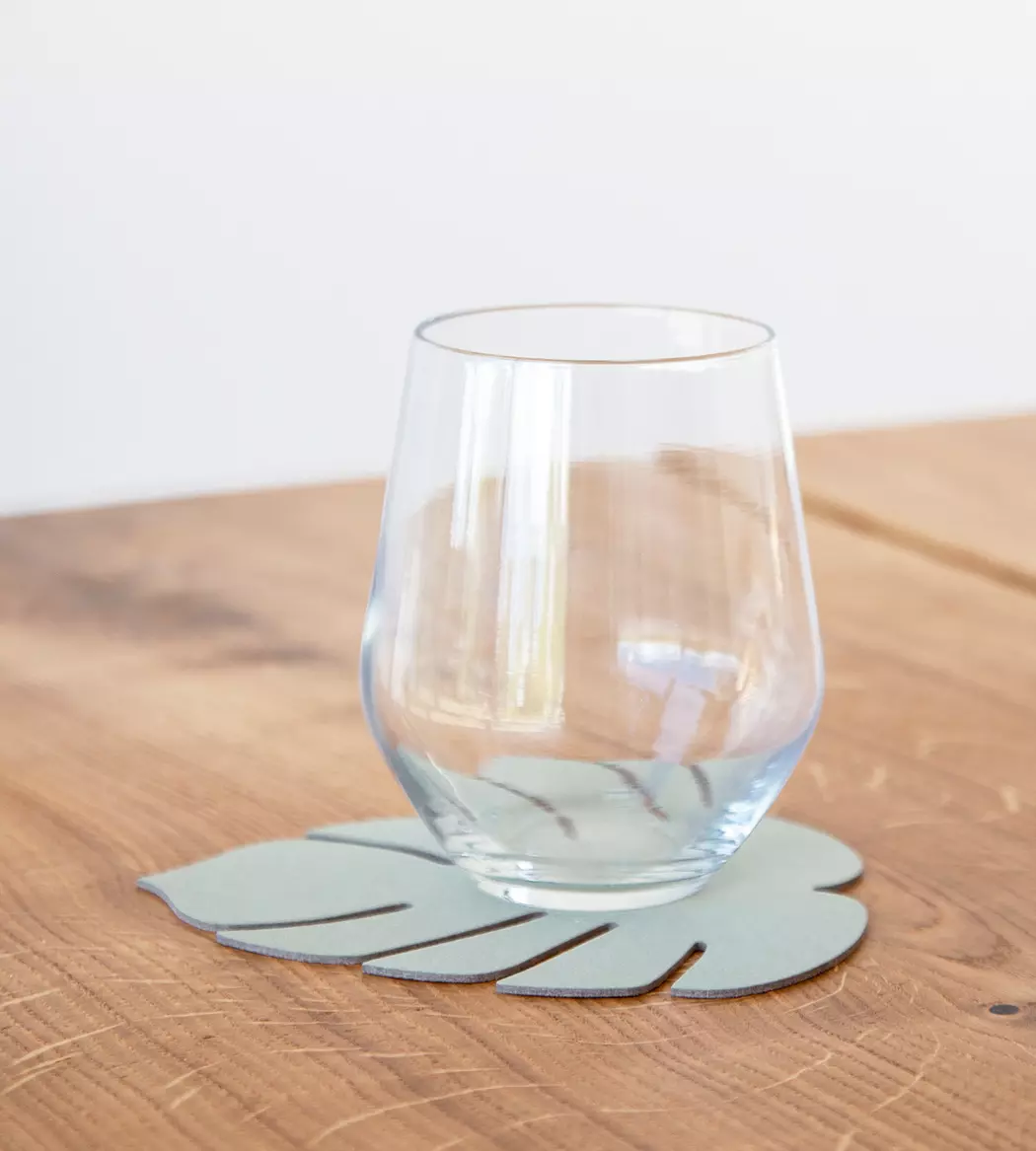 Glasuntersetzer Nupo 14 x 12 cm