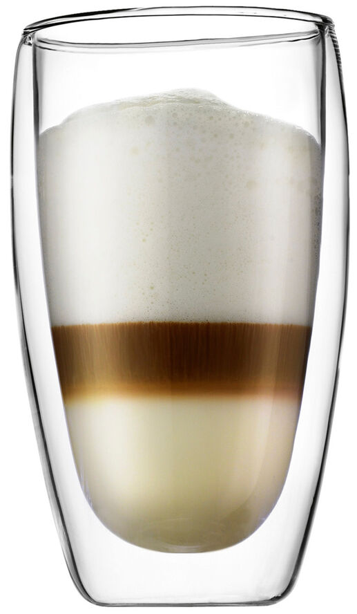 Bodum Pavina dobbeltvægget glas 0.45 l. 2 stk. Glas