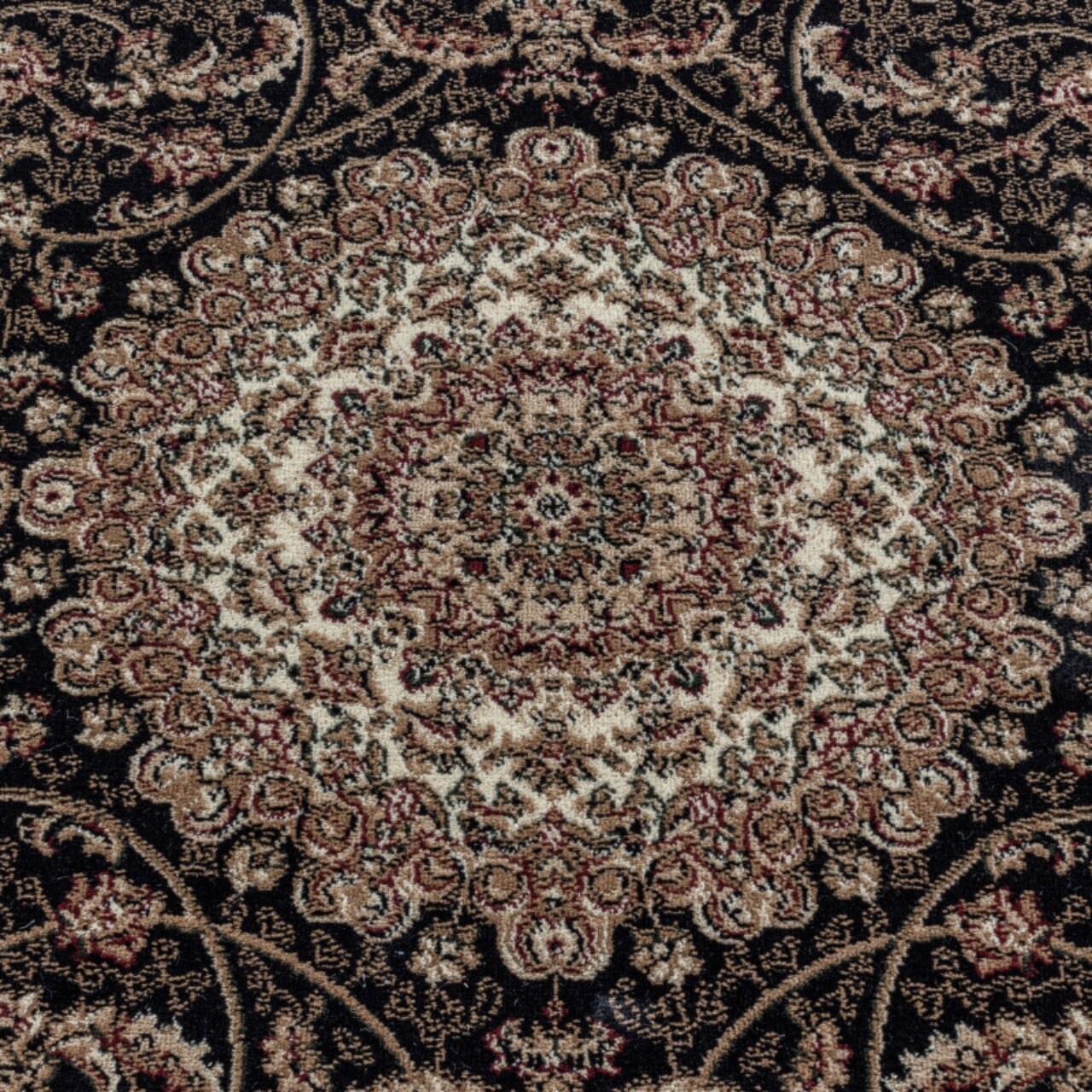 Wunderschöne Orient-Dekor Orientteppich Traditional rechteckig Kurzflor 9mm