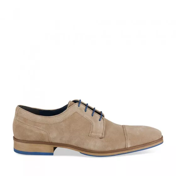 Derbies BEIGE SAN MARINA