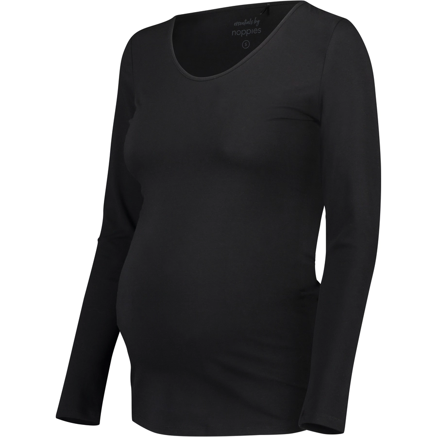 Noppies Langarmshirt Berlin Black