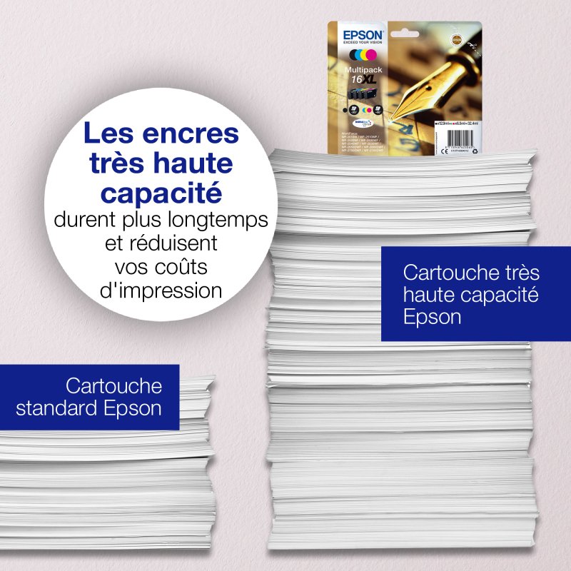 Cartouche d'encre Epson PLUME NOIR