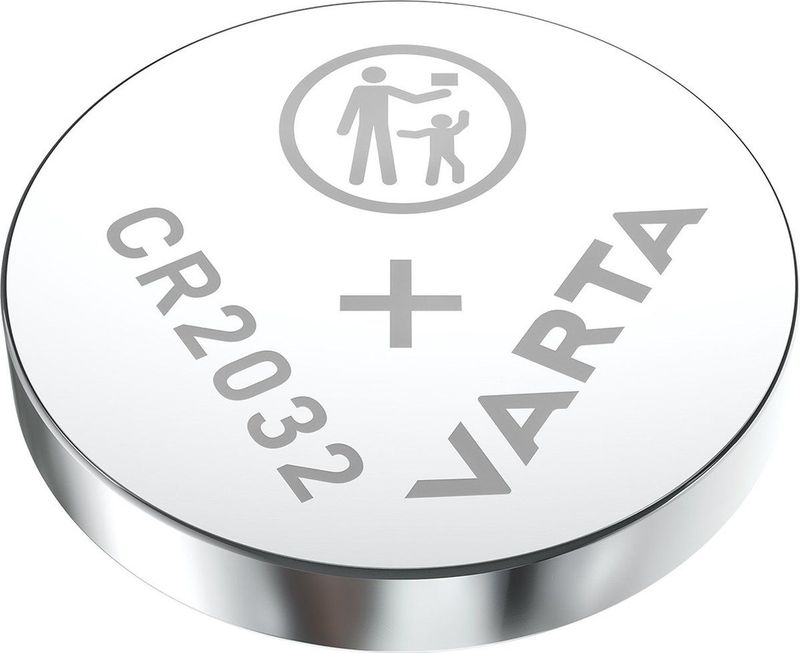 Varta - CR2032 - Knoopcelbatterij - 2 Stuks - Lithium