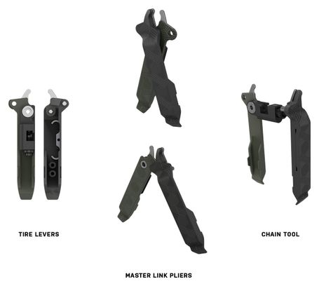 Multi-Outils Topeak Power Lever Pro (5 Fonctions)